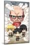 Attack on Titan - Chibi Group-Trends International-Mounted Poster