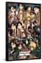 Attack on Titan - Collage-Trends International-Framed Poster