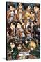 Attack on Titan - Collage-Trends International-Stretched Canvas