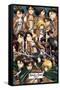 Attack on Titan - Collage-Trends International-Framed Stretched Canvas