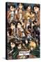 Attack on Titan - Collage-Trends International-Stretched Canvas