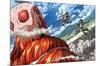 Attack on Titan - Double Team-Trends International-Mounted Poster