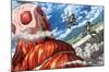 Attack on Titan - Double Team-Trends International-Mounted Poster