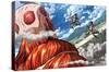 Attack on Titan - Double Team-Trends International-Stretched Canvas