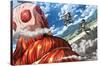 Attack on Titan - Double Team-Trends International-Stretched Canvas