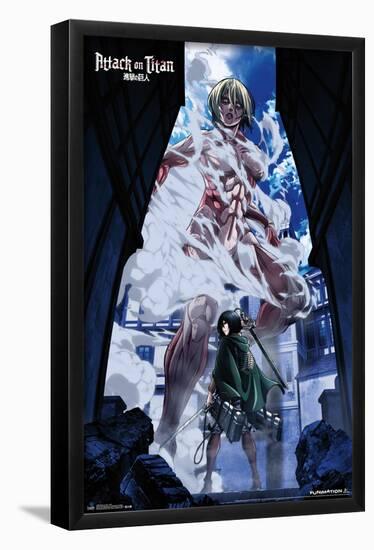 Attack on Titan - DVD-Trends International-Framed Poster