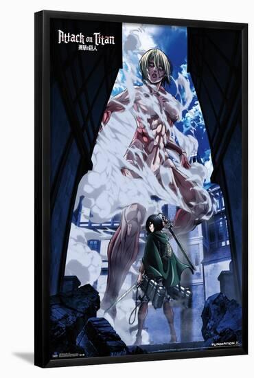 Attack on Titan - DVD-Trends International-Framed Poster