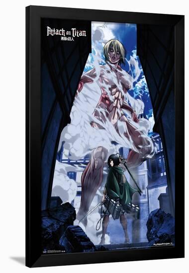 Attack on Titan - DVD-Trends International-Framed Poster