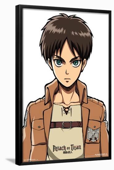 Attack on Titan - Eren-Trends International-Framed Poster