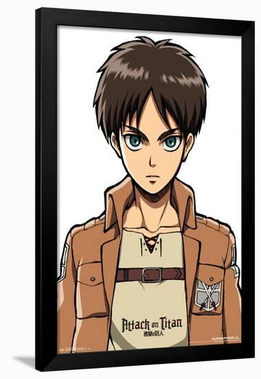 Attack on Titan - Eren-Trends International-Framed Poster