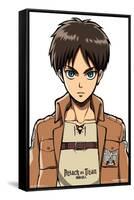 Attack on Titan - Eren-Trends International-Framed Stretched Canvas