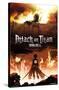 Attack on Titan - Fire-Trends International-Stretched Canvas