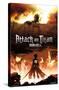 Attack on Titan - Fire-Trends International-Stretched Canvas