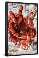 Attack on Titan: Season 2 - Armored Titan-Trends International-Framed Poster