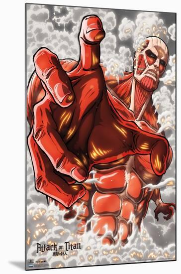 Attack on Titan: Season 2 - Armored Titan-Trends International-Mounted Poster