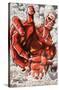 Attack on Titan: Season 2 - Armored Titan-Trends International-Stretched Canvas