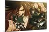 Attack on Titan: Season 2 - Attack Titan-Trends International-Mounted Poster