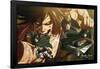 Attack on Titan: Season 2 - Attack Titan-Trends International-Framed Poster