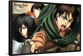 Attack on Titan: Season 2 - Intense-Trends International-Framed Poster