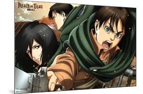 Attack on Titan: Season 2 - Intense-Trends International-Mounted Poster