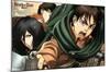 Attack on Titan: Season 2 - Intense-Trends International-Mounted Poster