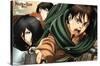 Attack on Titan: Season 2 - Intense-Trends International-Stretched Canvas