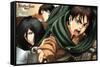 Attack on Titan: Season 2 - Intense-Trends International-Framed Stretched Canvas