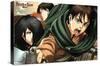Attack on Titan: Season 2 - Intense-Trends International-Stretched Canvas