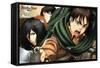 Attack on Titan: Season 2 - Intense-Trends International-Framed Stretched Canvas