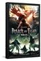 Attack on Titan - Season 2 Teaser One Sheet-Trends International-Framed Poster