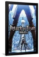 Attack on Titan: Season 3 - Chains-Trends International-Framed Poster