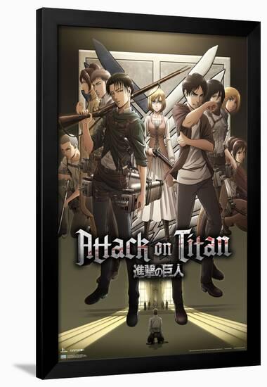 Attack on Titan: Season 3 - Group-Trends International-Framed Poster