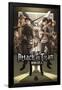 Attack on Titan: Season 3 - Group-Trends International-Framed Poster