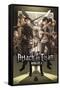 Attack on Titan: Season 3 - Group-Trends International-Framed Stretched Canvas