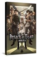 Attack on Titan: Season 3 - Group-Trends International-Stretched Canvas
