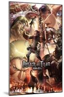 Attack on Titan: Season 3 - Key Art-Trends International-Mounted Poster