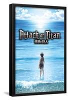 Attack on Titan: Season 3 - Ocean-Trends International-Framed Poster