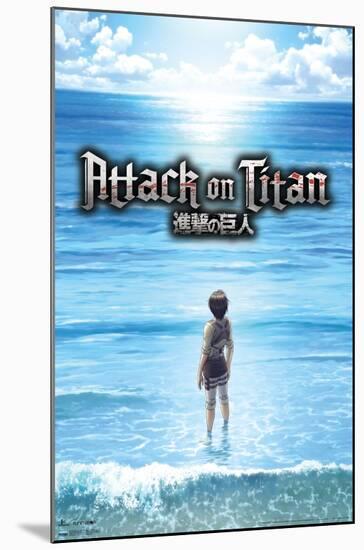 Attack on Titan: Season 3 - Ocean-Trends International-Mounted Poster