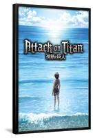 Attack on Titan: Season 3 - Ocean-Trends International-Framed Poster