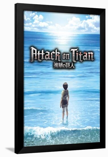 Attack on Titan: Season 3 - Ocean-Trends International-Framed Poster