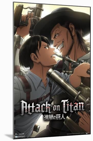 Attack on Titan: Season 3 - Stalemate-Trends International-Mounted Poster