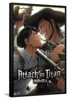 Attack on Titan: Season 3 - Stalemate-Trends International-Framed Poster