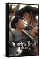 Attack on Titan: Season 3 - Stalemate-Trends International-Framed Stretched Canvas