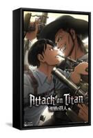 Attack on Titan: Season 3 - Stalemate-Trends International-Framed Stretched Canvas