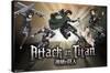 Attack On Titan: Season 4 - Collage-Trends International-Stretched Canvas
