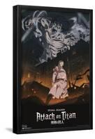 Attack on Titan: Season 4 - Key Visual 1-Trends International-Framed Poster