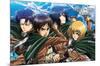 Attack on Titan - Swords-Trends International-Mounted Poster
