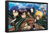 Attack on Titan - Swords-Trends International-Framed Poster