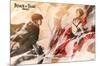 Attack on Titan - Wind-Trends International-Mounted Poster