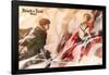 Attack on Titan - Wind-Trends International-Framed Poster